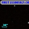 FIRST J110050.7+304351