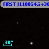 FIRST J110054.5+302504