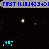 FIRST J110142.9+311107