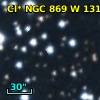 Cl* NGC  869      W     131