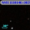 NVSS J110146+302511