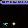 FIRST J110156.0+312658