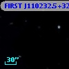 FIRST J110232.5+323120