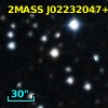 2MASS J02232047+5641526