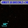 FIRST J110320.2+304653