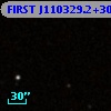 FIRST J110329.2+301726