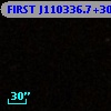 FIRST J110336.7+303156