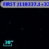 FIRST J110337.1+322853