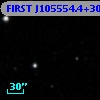 FIRST J105554.4+304715
