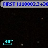 FIRST J110002.2+302740