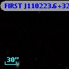 FIRST J110223.6+320054