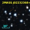 2MASS J02232368+5657397