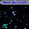 2MASS J02232475+5644336