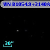 WN B1054.9+3140A
