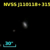 NVSS J110118+315628