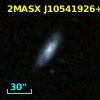2MASX J10541926+2942047