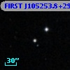 FIRST J105253.8+293103