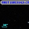 FIRST J105314.3+294930