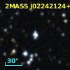 2MASS J02242124+5657233