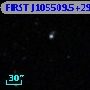 FIRST J105509.5+294302