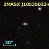 2MASX J10535032+2800470