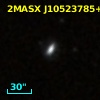 2MASX J10523785+2728049