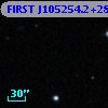 FIRST J105254.2+285255