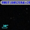 FIRST J105259.6+291354
