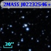 2MASS J02232546+5644465