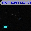 FIRST J105313.0+283833