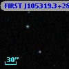 FIRST J105319.3+284456