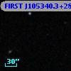FIRST J105340.3+283035
