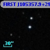 FIRST J105357.9+284421