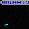 FIRST J105406.1+290835