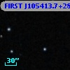 FIRST J105413.7+281837