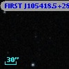 FIRST J105418.5+282011