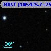 FIRST J105425.7+283812