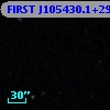 FIRST J105430.1+291655