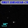 FIRST J105433.0+284736
