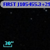 FIRST J105455.3+292658