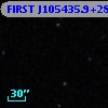 FIRST J105435.9+284916