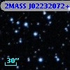 2MASS J02232072+5657152