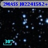 2MASS J02241582+5702597