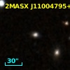 2MASX J11004795+2950183