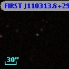FIRST J110313.8+295254