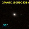2MASX J10590538+2948321