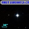 FIRST J105807.3+294239