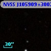 NVSS J105909+300225