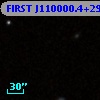 FIRST J110000.4+294740
