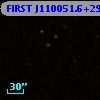 FIRST J110051.6+295503